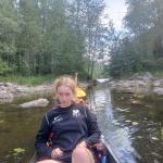 Durchfahrt zu eng zum rudern