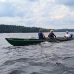 E-Zweier auf dem Saimaa