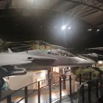 Viggen Kampfflugzeug im Museum