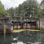 Nächste Schleuse defekt