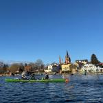 Ruderboot vor Werder