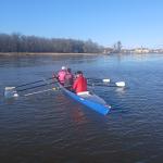 C-Dreier Ruderboot in Coswig