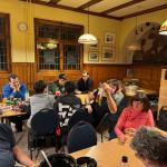 Abendessen in Meissen