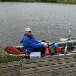 Einstieg am Campingplatz
