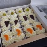 Teilnehmer-Kuchen Teilnehmer-Kuchen