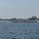 Pause am Strand der Adria