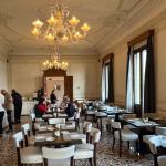 Frühstückssaal im Grand Hotel Chioggia