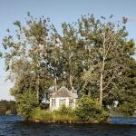 Winzige Insel