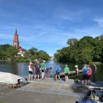 Morgens in Rathenow
