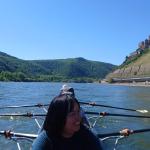 Einfahrt ins Binger Loch