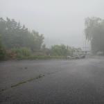 Gewitter + Wolkenbruch in Spandau