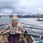 Ruderboote in Stockholm