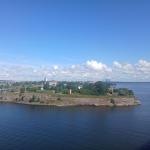 Einfahrt nach Helsinki