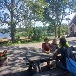 10km gerudert zum Eis essen