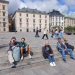 Ruderer in Stockholm