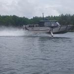 Modernes Foil-Boot