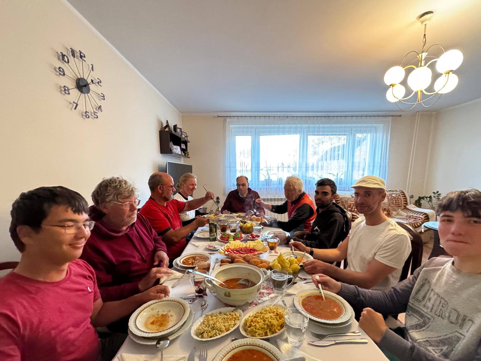 Polnisches Abendessen