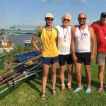 Ostemarathon - 4. Platz der AH