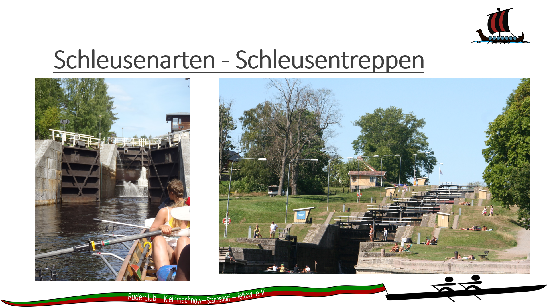 Schleusentreppe