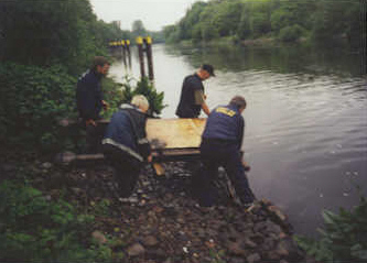 Allererster Steg (mobil)