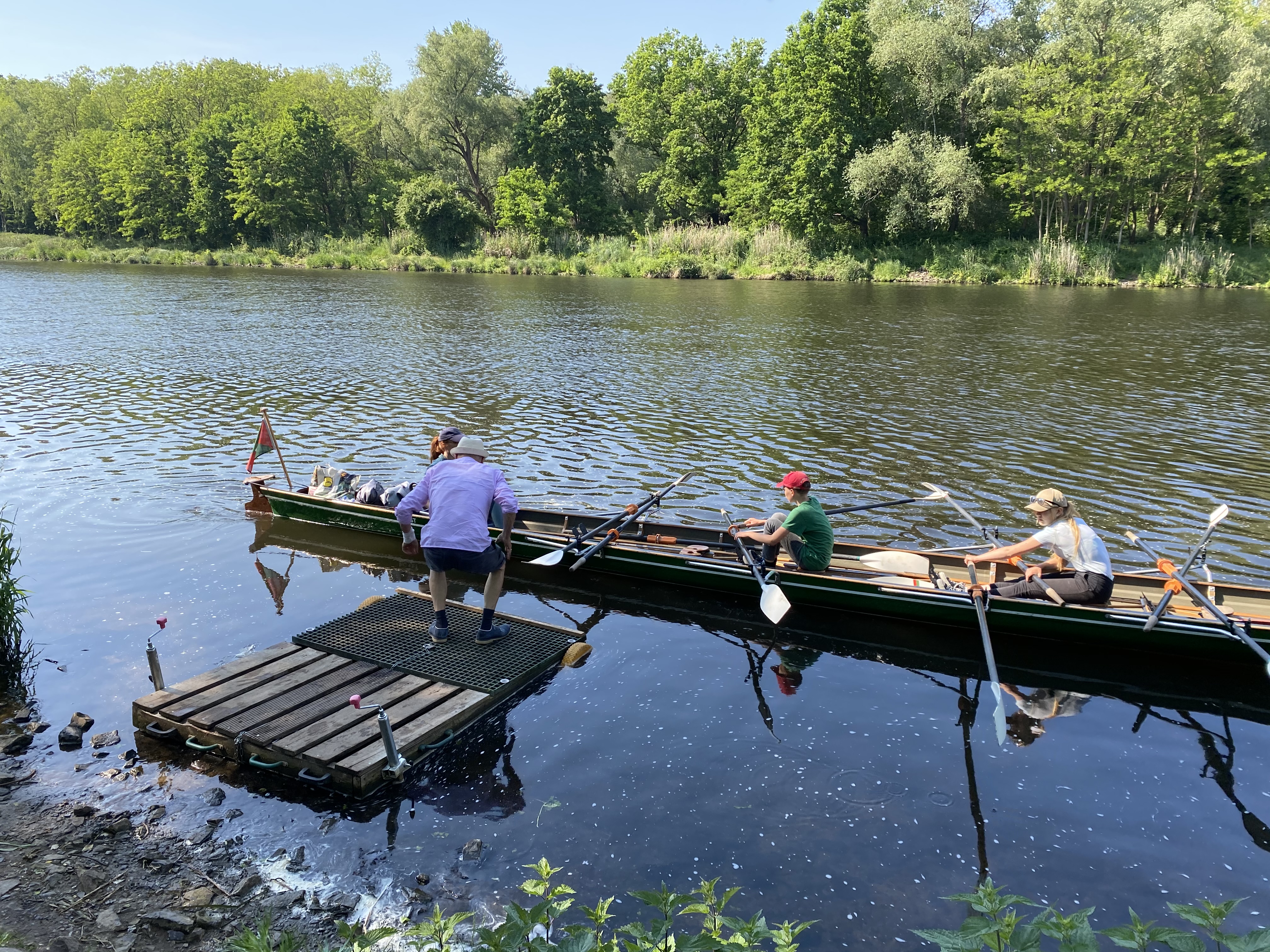 Mobile Einstiegshilfe
