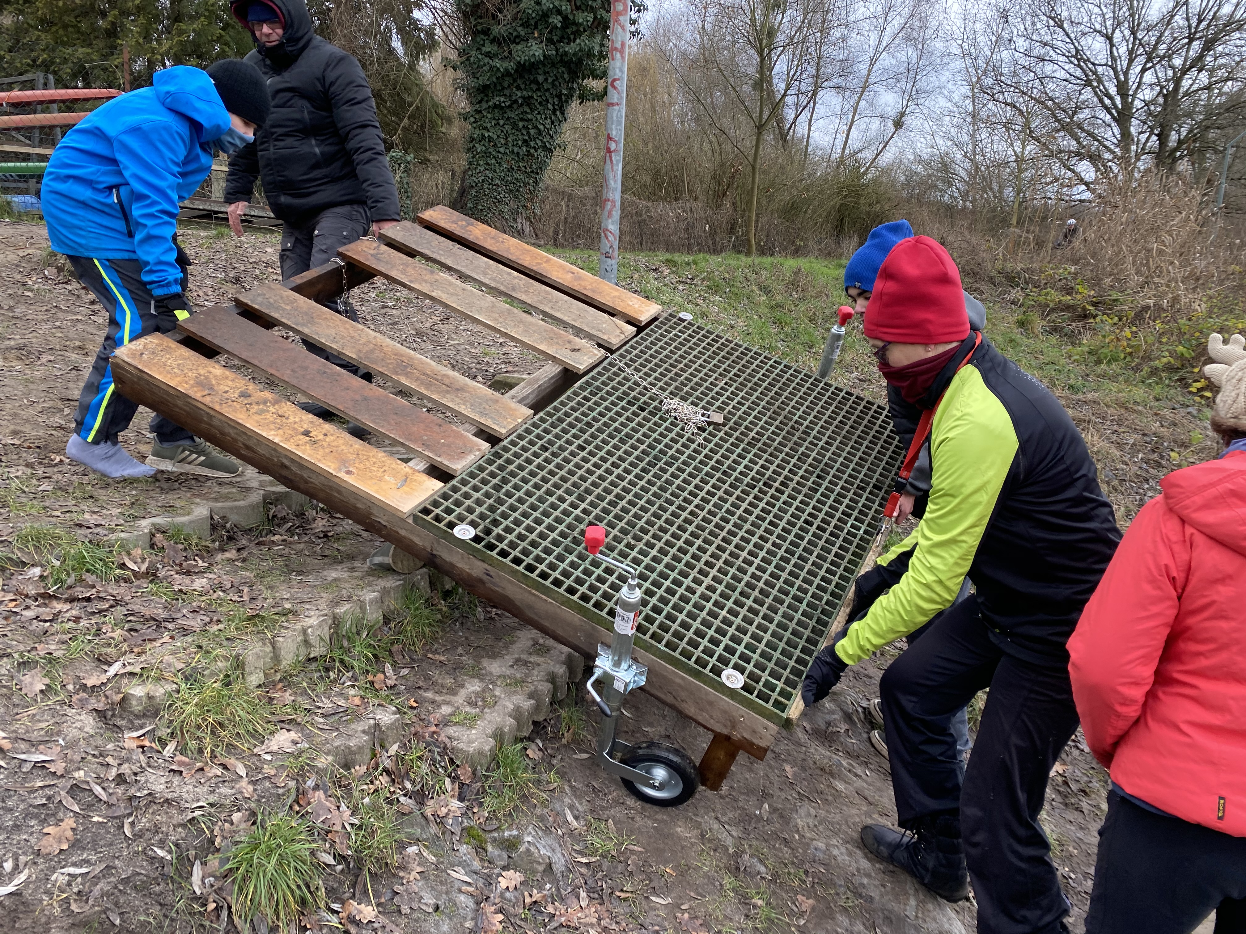 Mobile Einstiegshilfe 2023